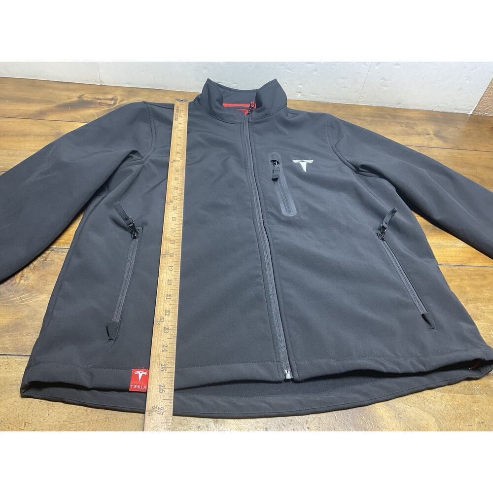 Tesla Service Employee Issue Soft Shell Jacket Wo… - image 7